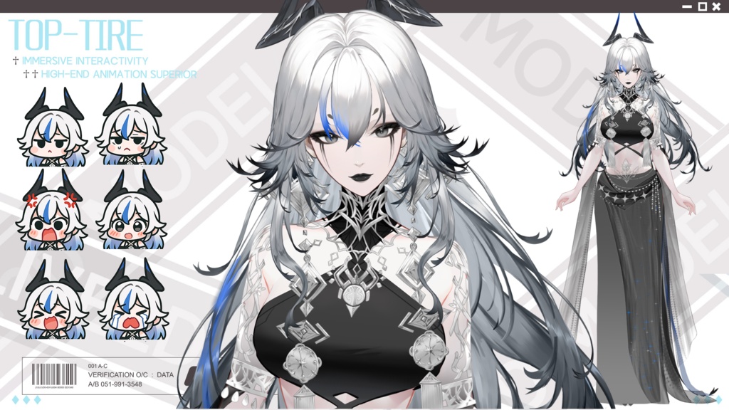 Live2d model: witchX15