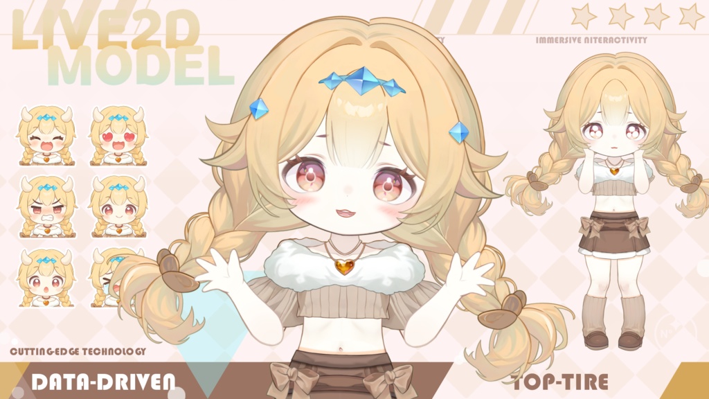 live 2 d量販モデル：candy Ruby