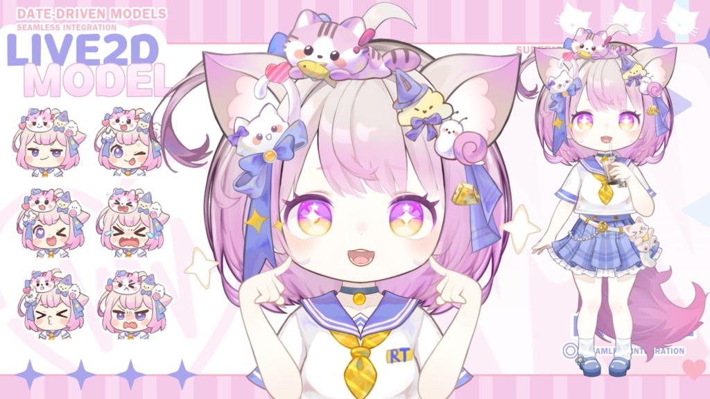 live 2 d量販モデル：candy Pata