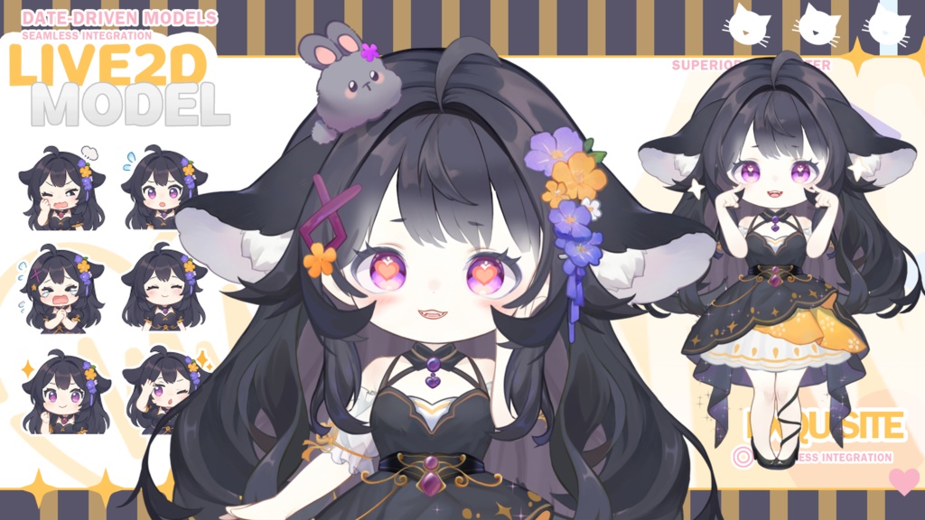 live 2 d量販モデル：candy Mao