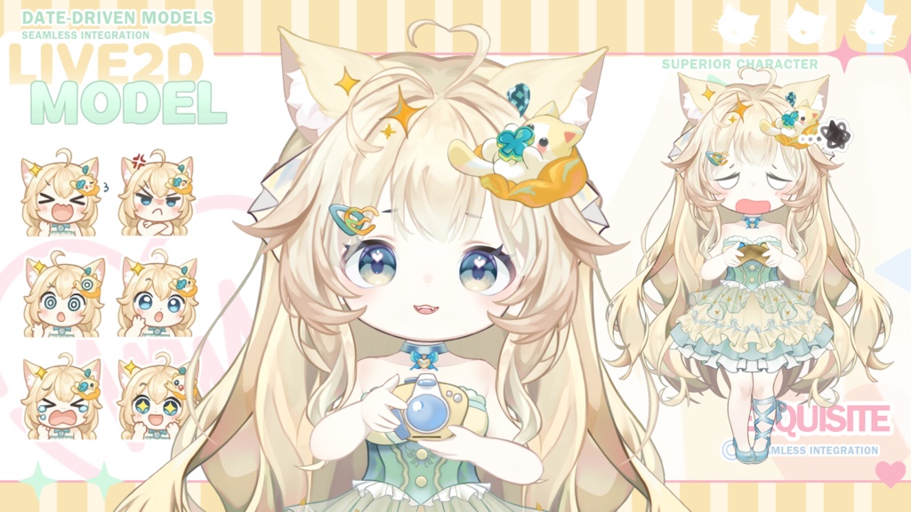 live 2 d量販モデル：candy Ptally
