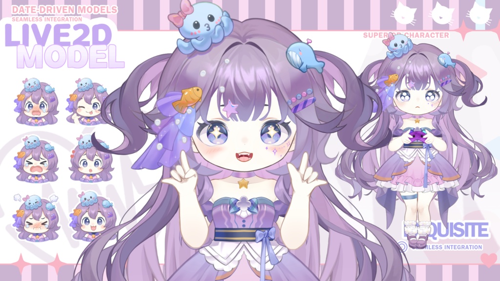 live 2 d量販モデル：candy Pasa