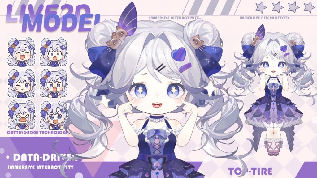 live 2 d量販モデル：candy Sally