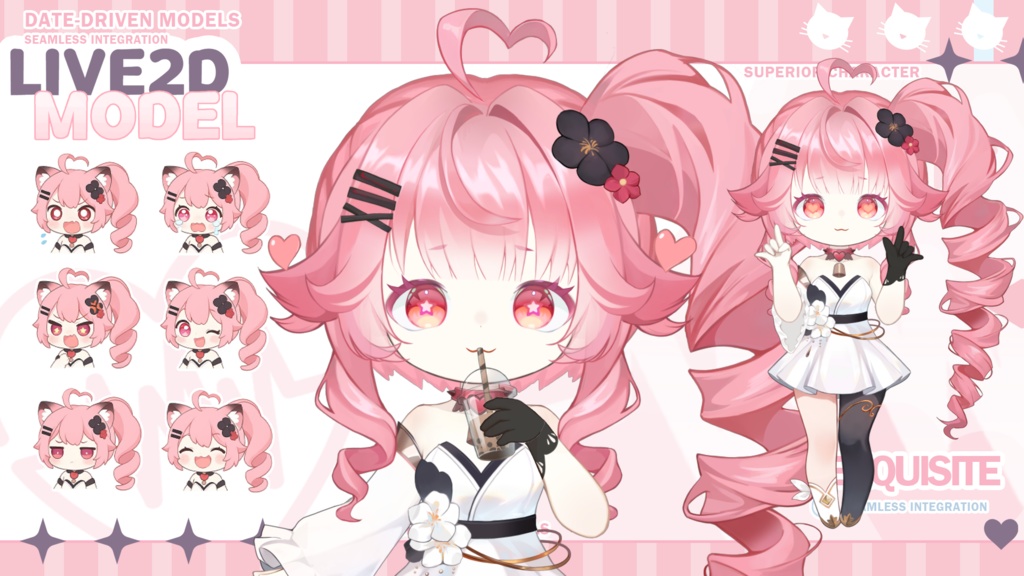 live 2 d量販モデル：candy Tao