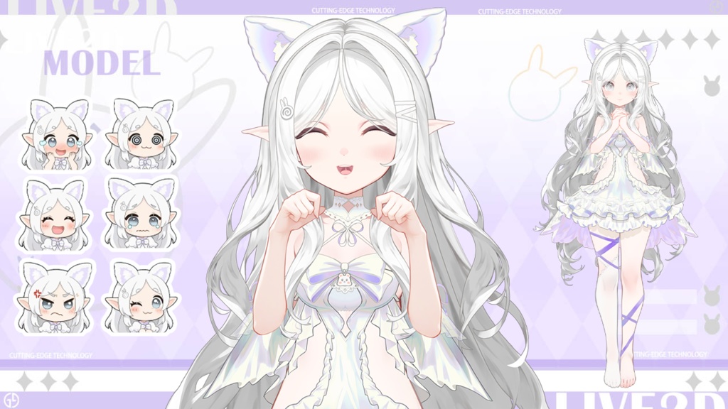 ライブ2D量販モデル: Apple3