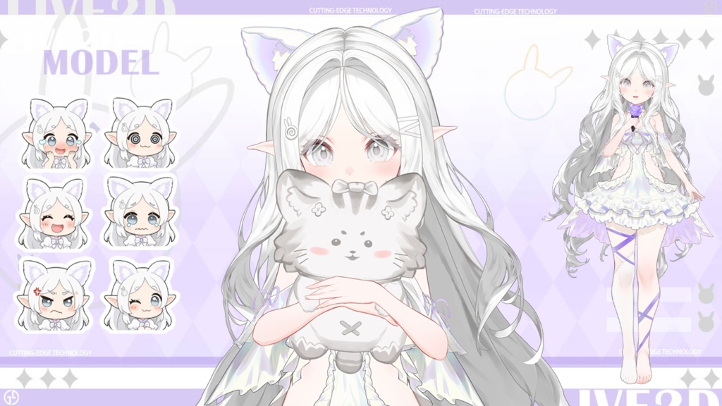 ライブ2D量販モデル: Apple3