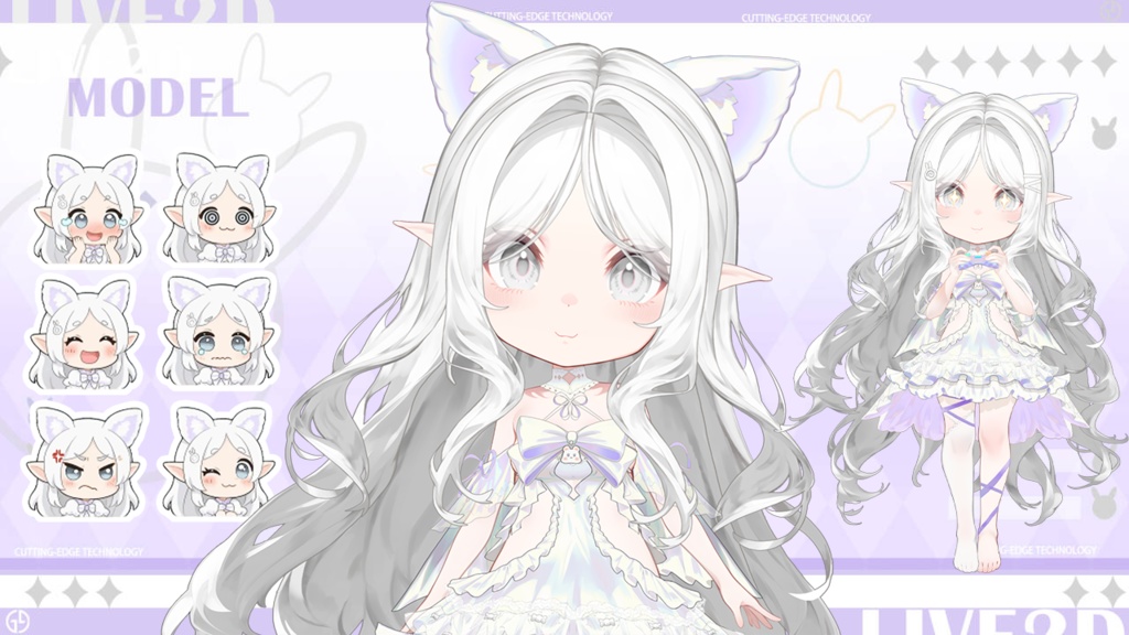 ライブ2D量販モデル: Apple3