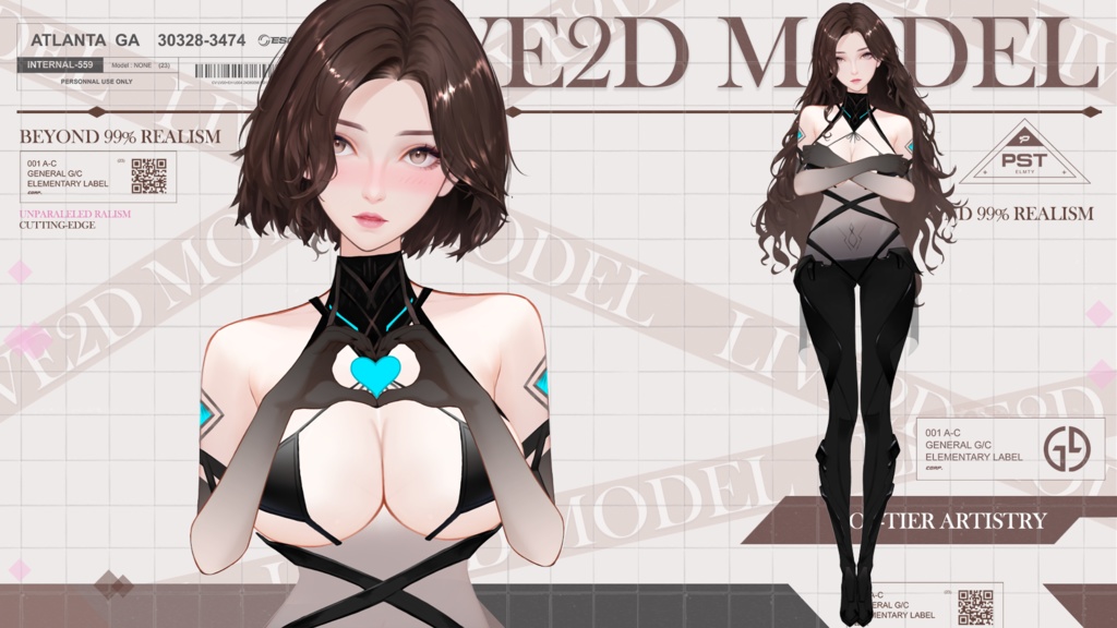 Live 2 d量販モデル:witchZ 1 Space