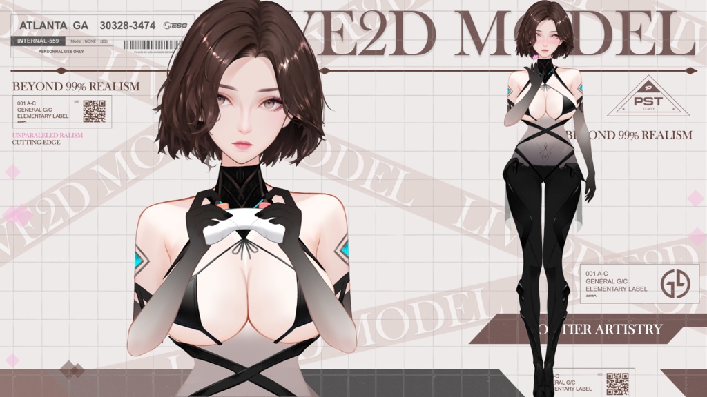 Live 2 d量販モデル:witchZ 1 Space