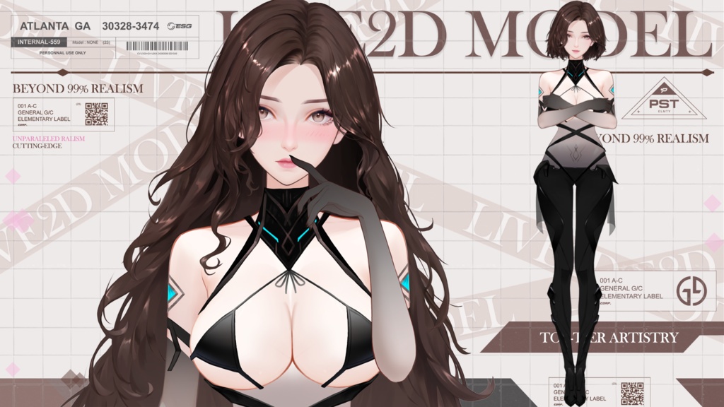 Live 2 d量販モデル:witchZ 1 Space