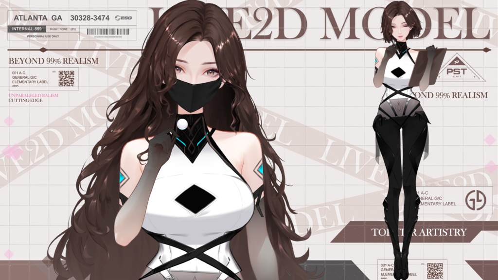 Live 2 d量販モデル:witchZ 1 Space