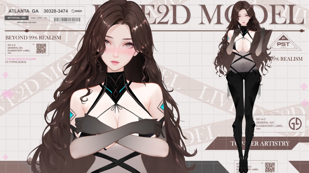 Live 2 d量販モデル:witchZ 1 Space