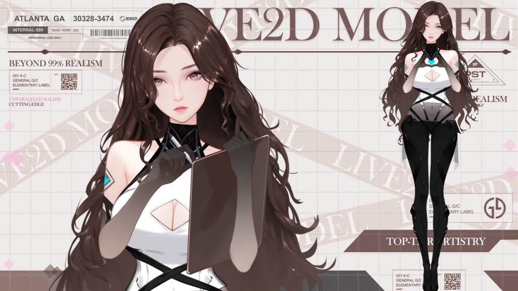 Live 2 d量販モデル:witchZ 1 Space