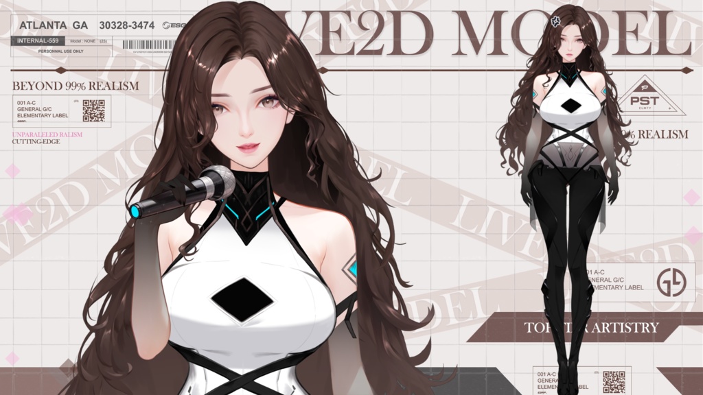 Live 2 d量販モデル:witchZ 1 Space