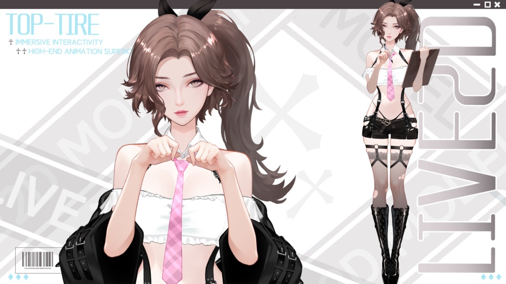 Live 2 d量販モデル:witchZ 2 school