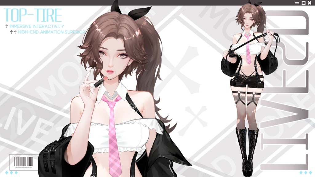 Live 2 d量販モデル:witchZ 2 school