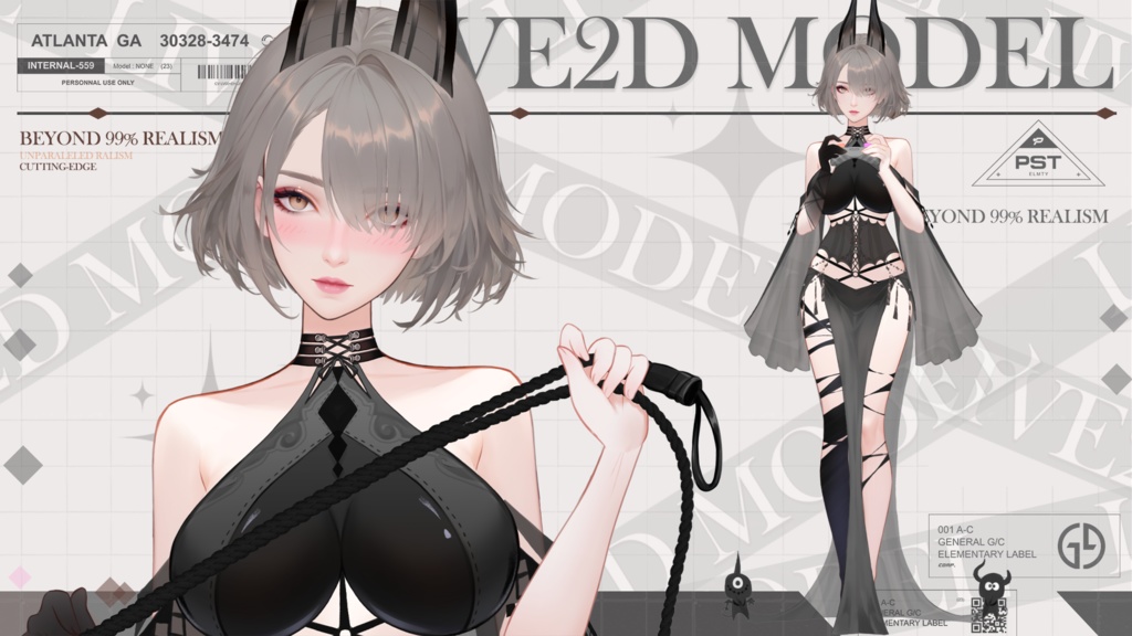 Live 2 d量販モデル:witchZ 3 sacrifice