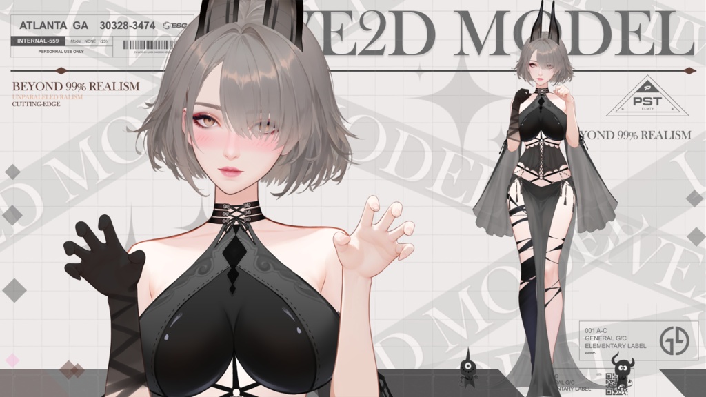 Live 2 d量販モデル:witchZ 3 sacrifice