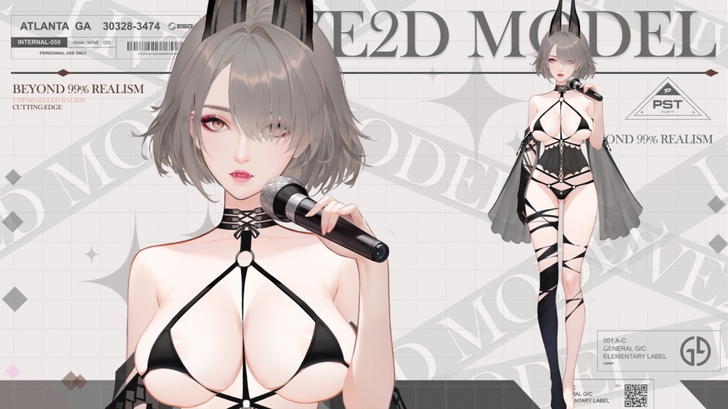 Live 2 d量販モデル:witchZ 3 sacrifice