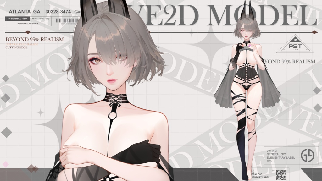 Live 2 d量販モデル:witchZ 3 sacrifice