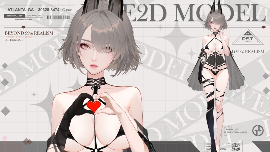 Live 2 d量販モデル:witchZ 3 sacrifice