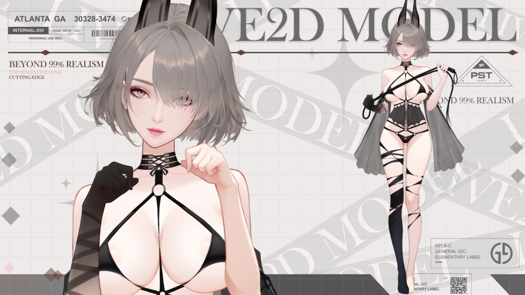 Live 2 d量販モデル:witchZ 3 sacrifice