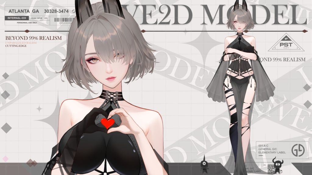 Live 2 d量販モデル:witchZ 3 sacrifice