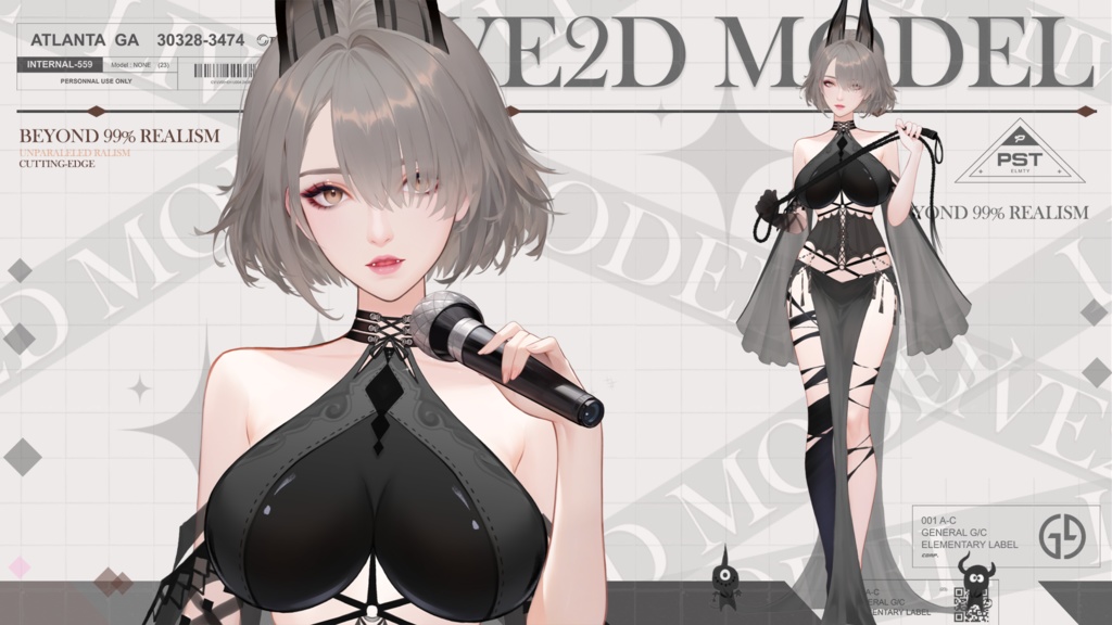 Live 2 d量販モデル:witchZ 3 sacrifice