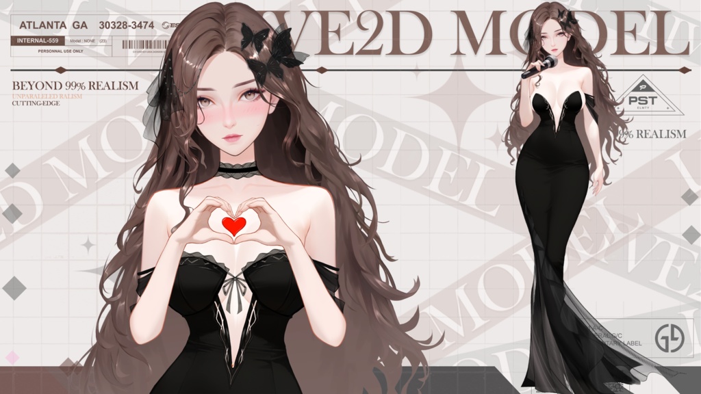 Live 2 d量販モデル:witchZ 4 Bridal