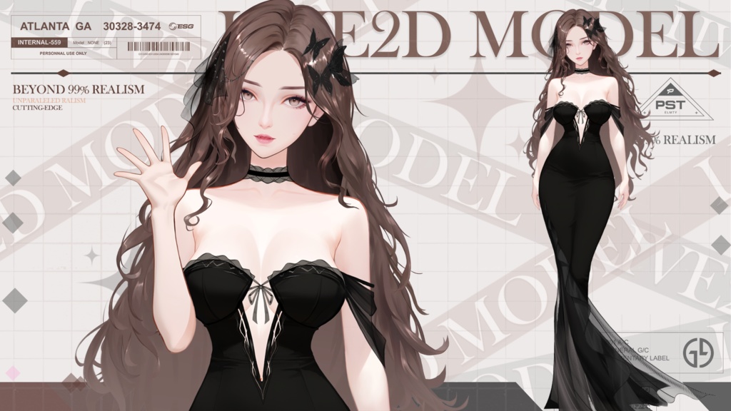 Live 2 d量販モデル:witchZ 4 Bridal