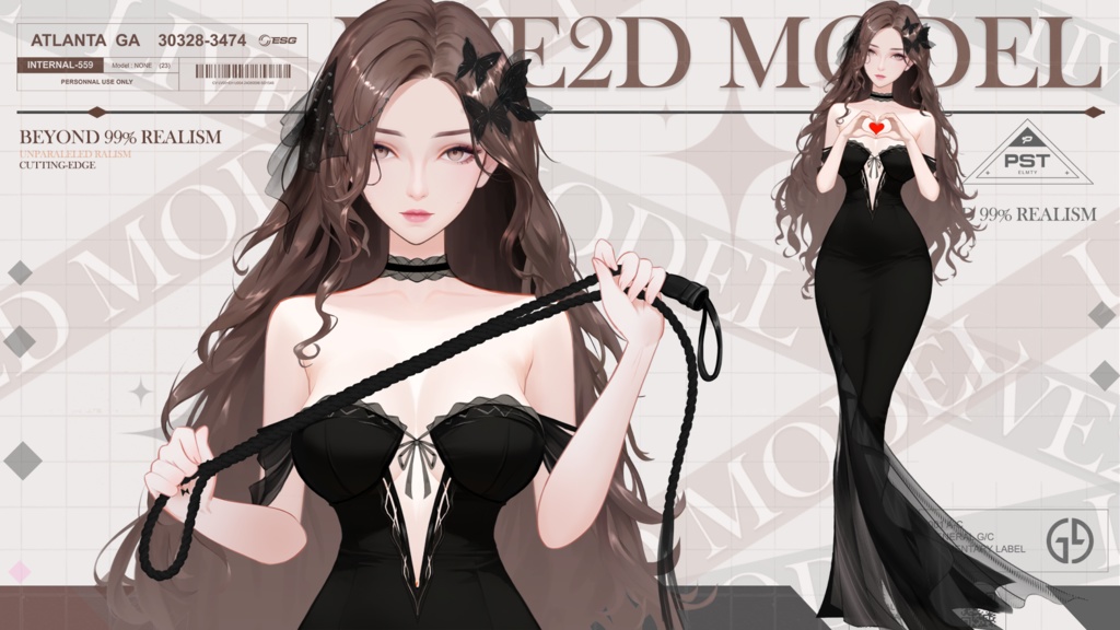 Live 2 d量販モデル:witchZ 4 Bridal