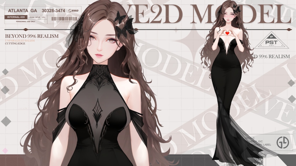 Live 2 d量販モデル:witchZ 4 Bridal