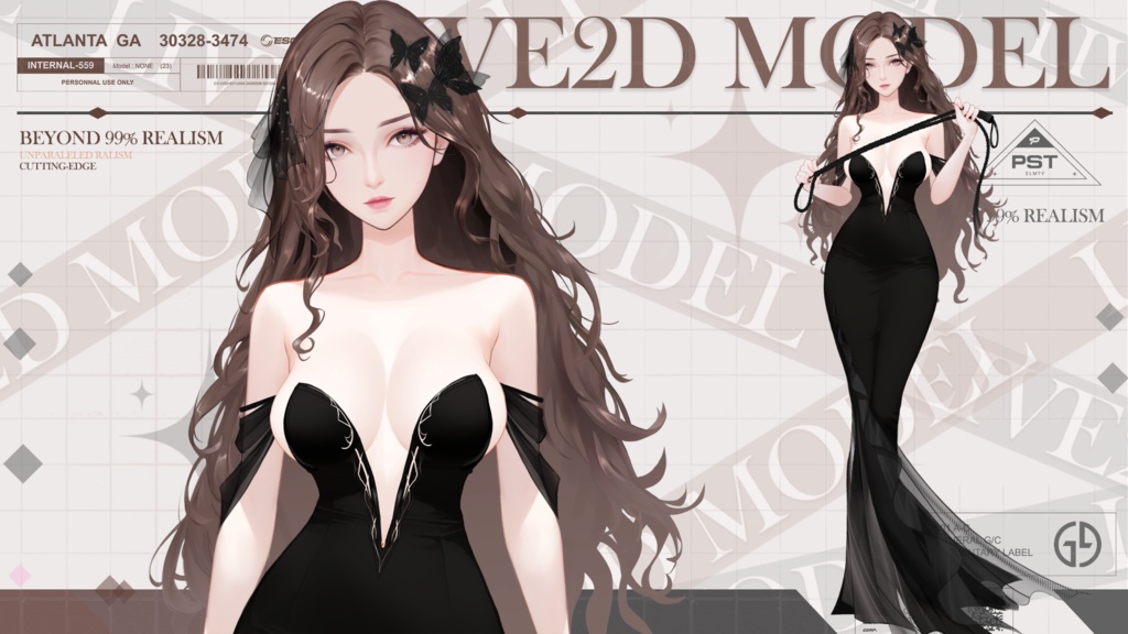 Live 2 d量販モデル:witchZ 4 Bridal