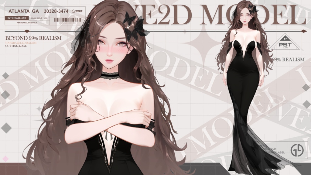 Live 2 d量販モデル:witchZ 4 Bridal