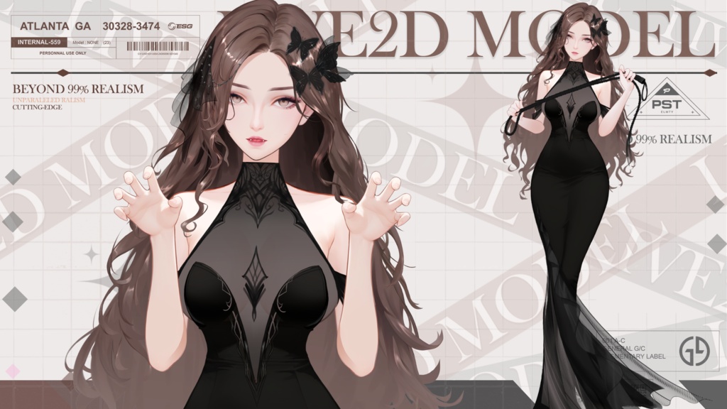 Live 2 d量販モデル:witchZ 4 Bridal