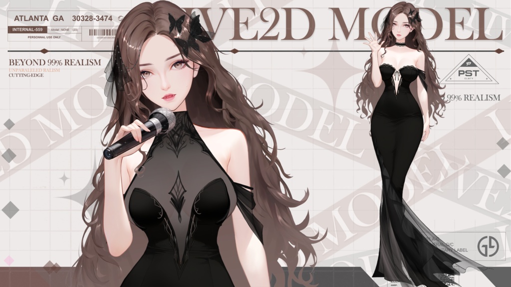 Live 2 d量販モデル:witchZ 4 Bridal