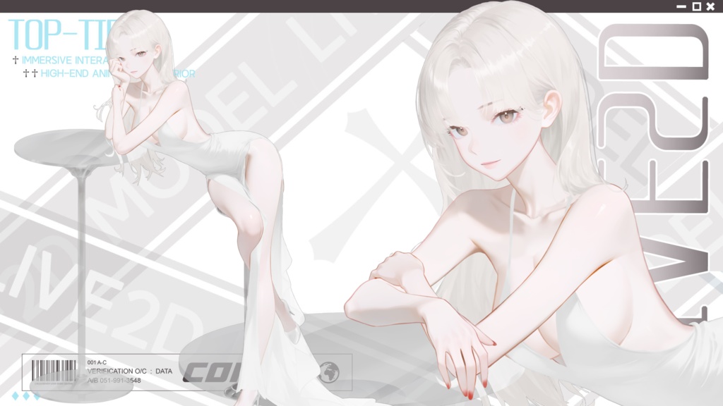 Live 2 d量販モデル:witchL 4