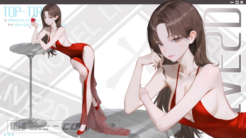 Live 2 d量販モデル:witchL 4