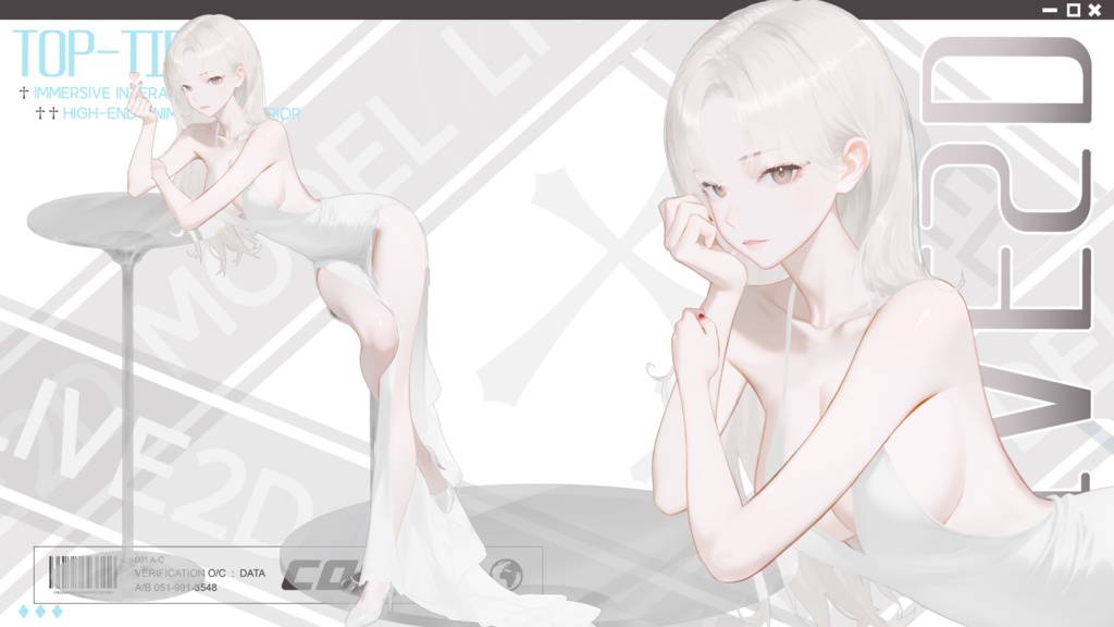 Live 2 d量販モデル:witchL 4