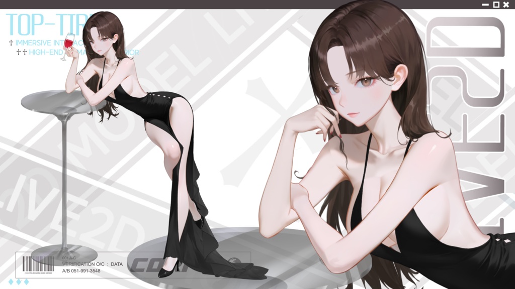 Live 2 d量販モデル:witchL 4