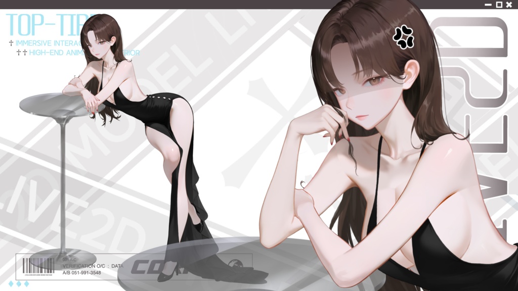 Live 2 d量販モデル:witchL 4