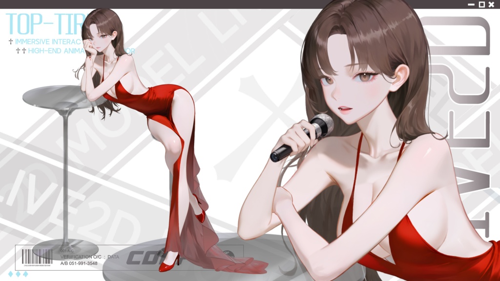 Live 2 d量販モデル:witchL 4