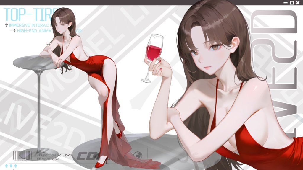 Live 2 d量販モデル:witchL 4