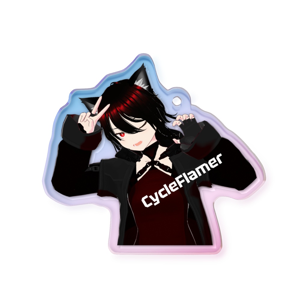 アクリルキーホルダー - CycleFlamer 2026