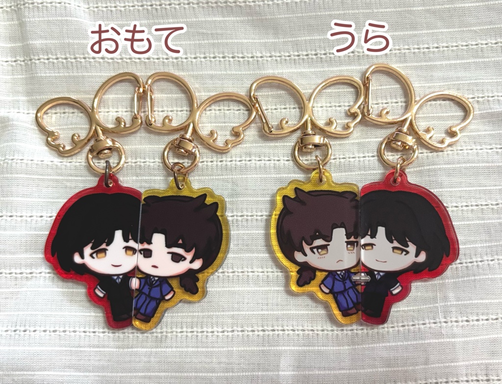 はじみゆ/高金 マグネットアクキー