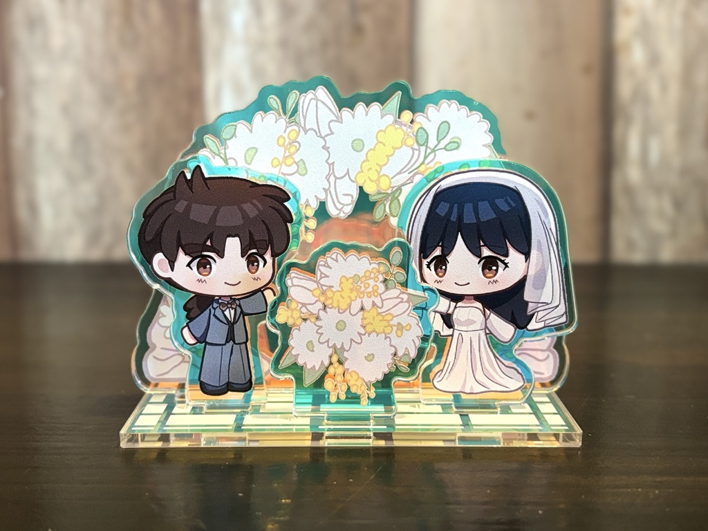 はじみゆオーロラアクリルジオラマ