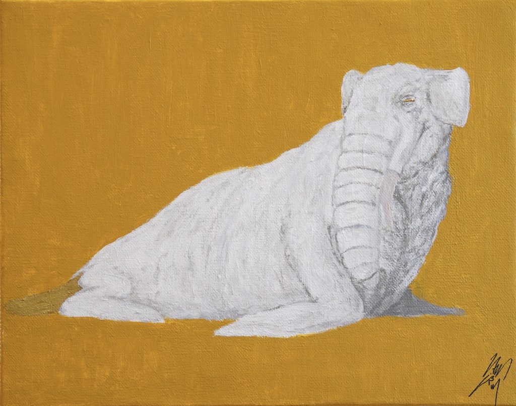 [原画]　ゾウウチ