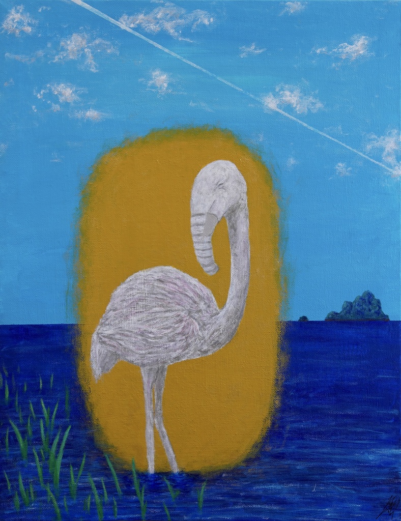 [原画]　羽守-白樺象-