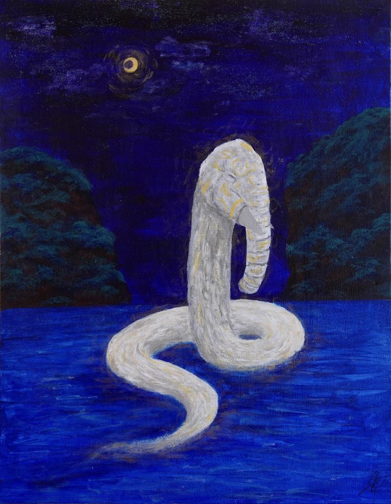 [原画]　歩守-白環象-