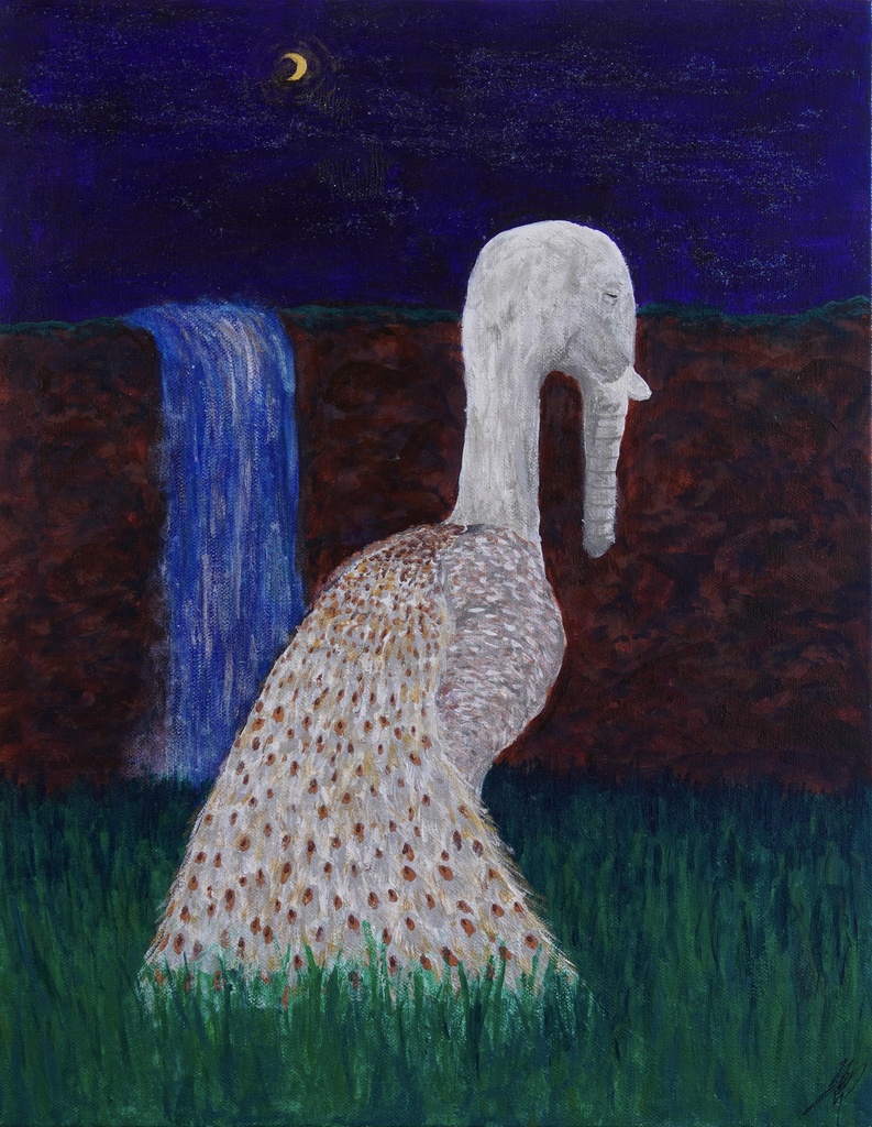 [原画]　羽守-孔象-